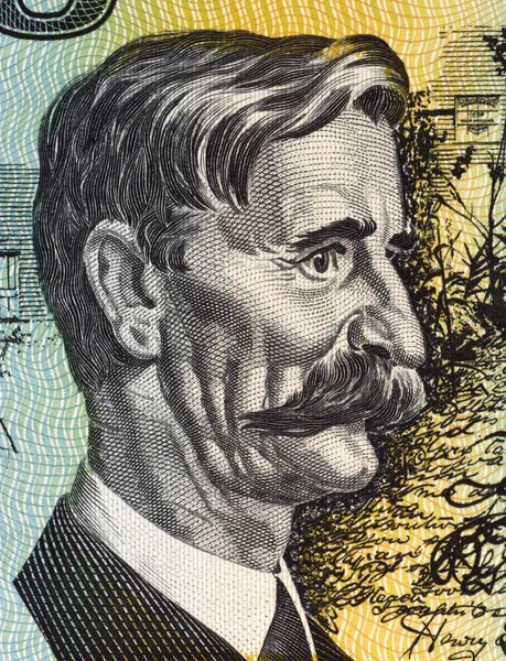 Henry Lawson — Stock Photo, Image