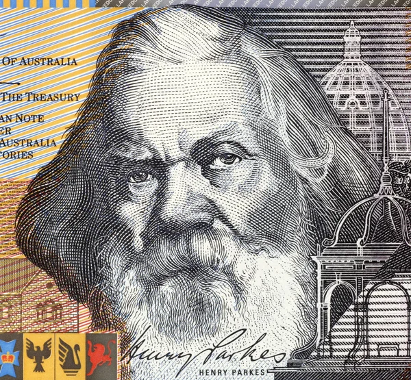 Henry Parkes — Foto Stock