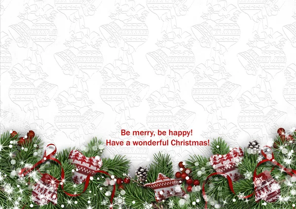 Christmas background — Stock Photo, Image