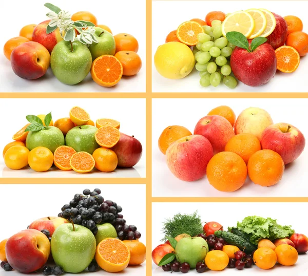 Ripe fruits for healthy food — Stock Photo, Image