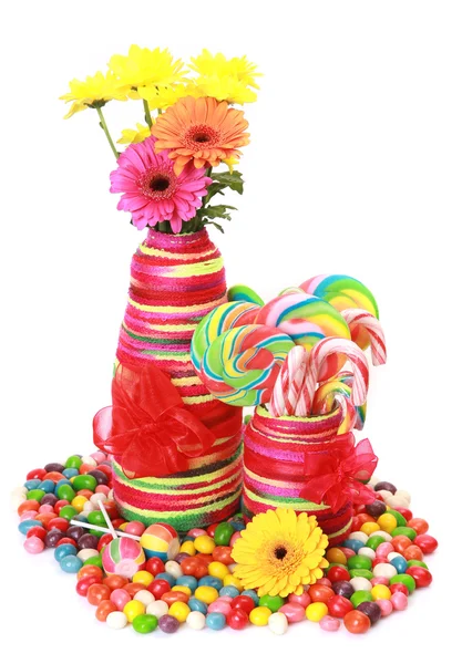 Colori dolci e fiori — Foto Stock