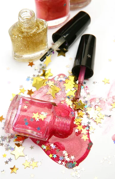 Color nail polish Stock Picture