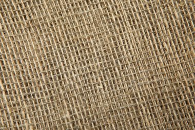 doğal iplik kaba bir örgü ile yapılan kumaş