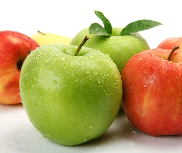 Frutas maduras para uma alimentação saudável — Fotografia de Stock