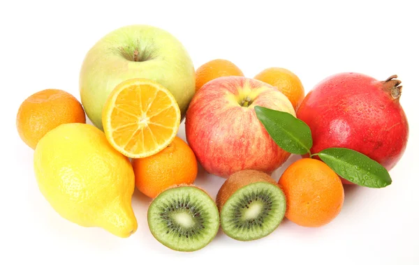 Frutas maduras para uma alimentação saudável — Fotografia de Stock