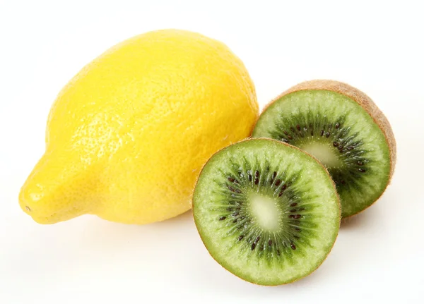 Frutas maduras para uma alimentação saudável — Fotografia de Stock