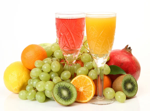 Frutas maduras para uma alimentação saudável Fotografia De Stock