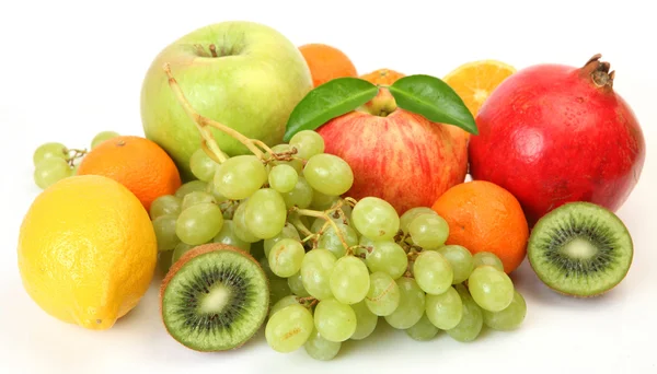 Reife Früchte für ein gesundes Futter Stockbild
