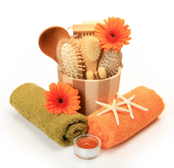 Aromaterapia, spa, massagem — Fotografia de Stock