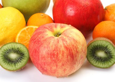 Olgun meyve sağlıklı bir diyet için