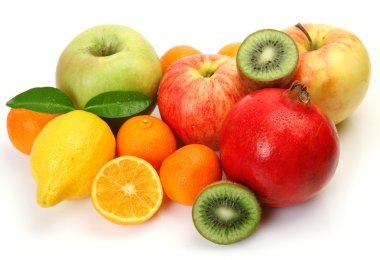 Olgun meyve sağlıklı bir diyet için