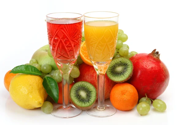 Ώριμα φρούτα για μια υγιεινή διατροφή — Φωτογραφία Αρχείου