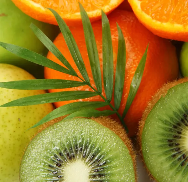 Fruta madura para uma dieta saudável — Fotografia de Stock