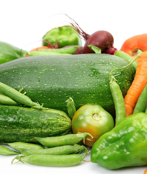 Dojrzałe warzywa do diety odżywianie — Zdjęcie stockowe