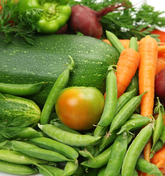 Zralé zeleniny pro dietní výživa — Stock fotografie