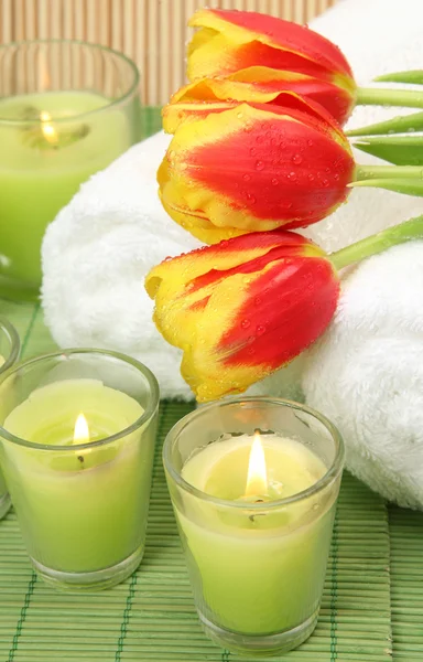 Aromatherapy, spa, massage — Stock Photo, Image