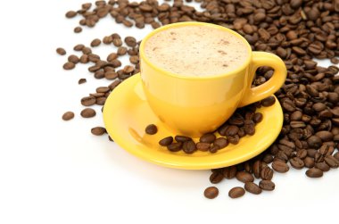 ayrıntı görünümü tahıl ve kahve