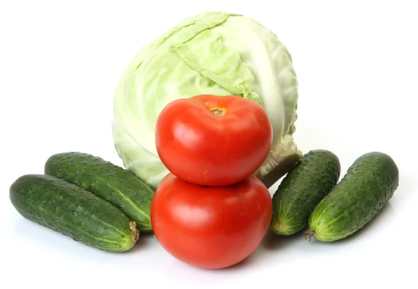Verdure fresche per l'alimentazione dietetica — Foto Stock