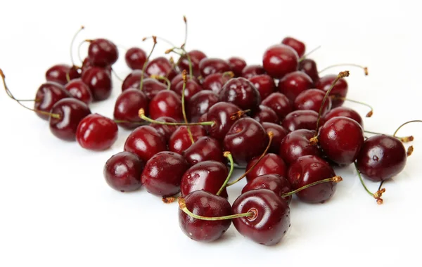 Ripe berries on a white background — Stock Photo, Image