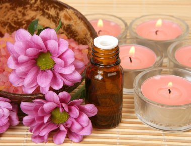 bir vücut bakımı için aksesuarlar