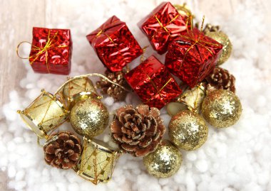 Noel ağacı dekoru için Noel süslemesi