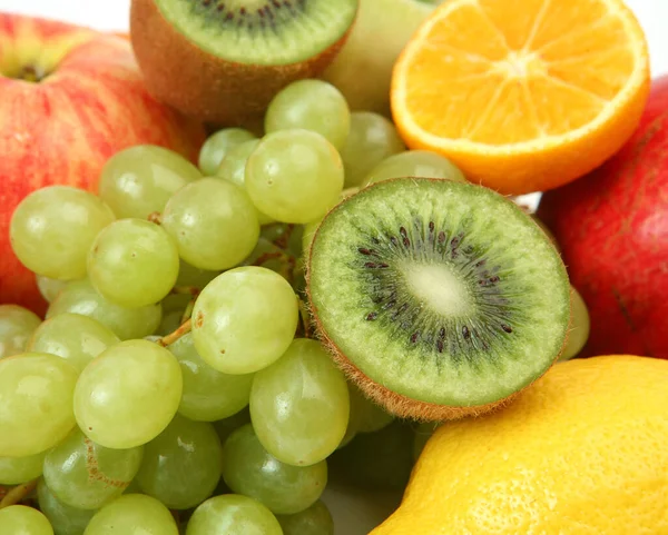 Frutas Maduras Para Una Dieta Saludable — Foto de Stock