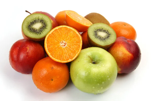Érett Gyümölcs Egészséges Étrendért — Stock Fotó