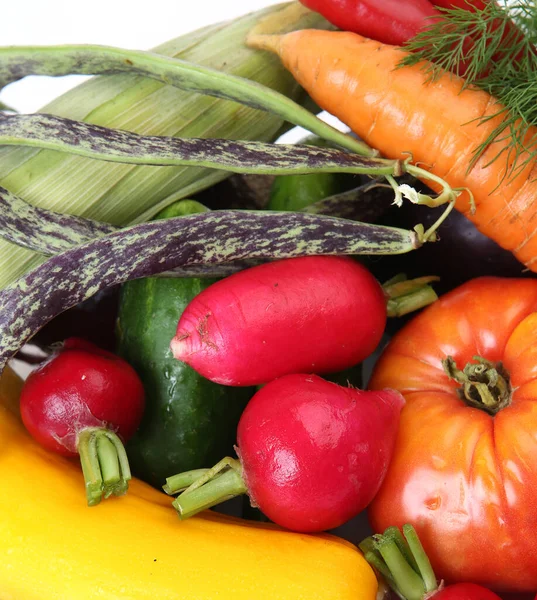 Verduras Frescas Para Cocina Vegetariana —  Fotos de Stock