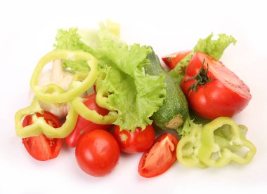 sağlıklı bir diyet için olgun sebzeler