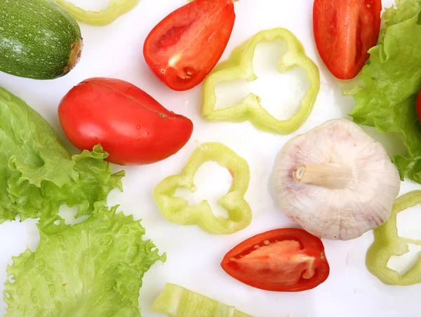 Verduras Maduras Para Una Dieta Saludable —  Fotos de Stock