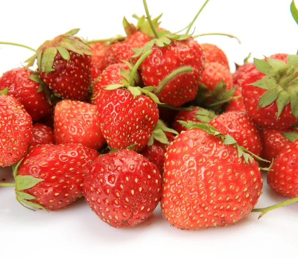 成熟的草莓 — 图库照片