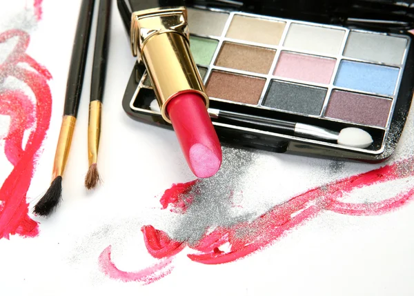 Decorative cosmetics — Stock Photo, Image