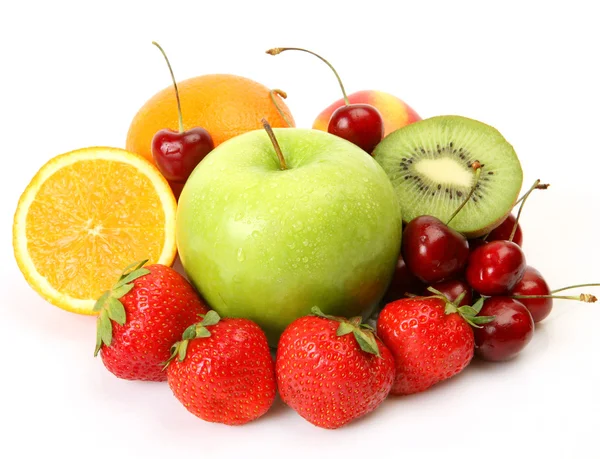 Ripe fruit and berries — Stock Photo, Image