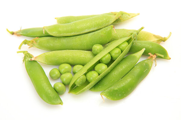 Fresh green pea