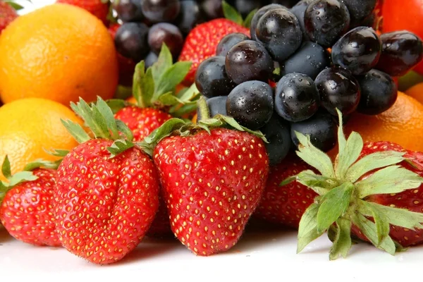 Ripe fruit and berries — Stock Photo, Image