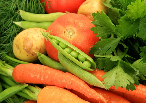 Fresh vegetables — Stock Photo, Image