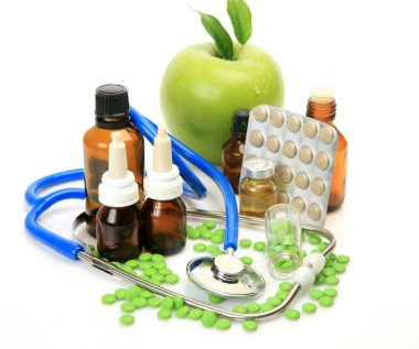 hastalığın tedavisi için tabletler