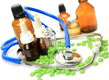 hastalığın tedavisi için tabletler