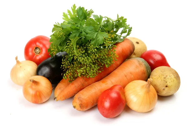 Fresh vegetables for a healthy feed — Stock Photo, Image