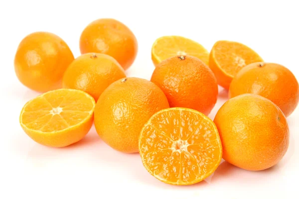 Ripe tangerines — Stock Photo, Image