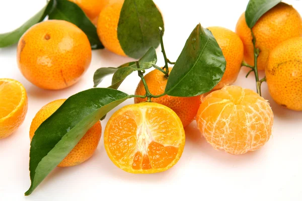 Tangerinas maduras — Fotografia de Stock