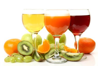 Olgunlaşmış meyve ve meyve suyu