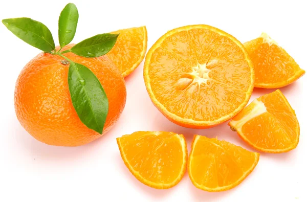 Naranjas maduras —  Fotos de Stock