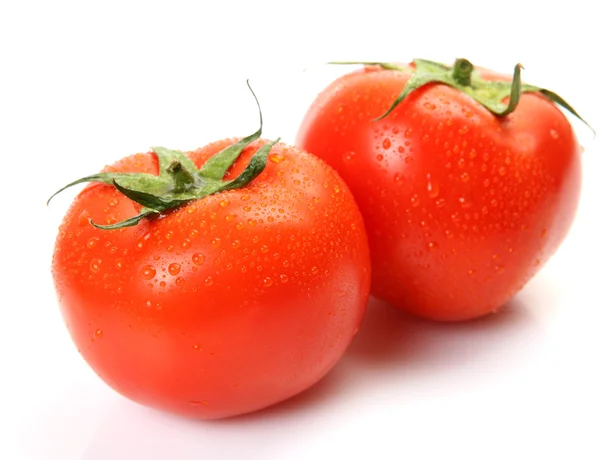 Twee tomaten — Stockfoto