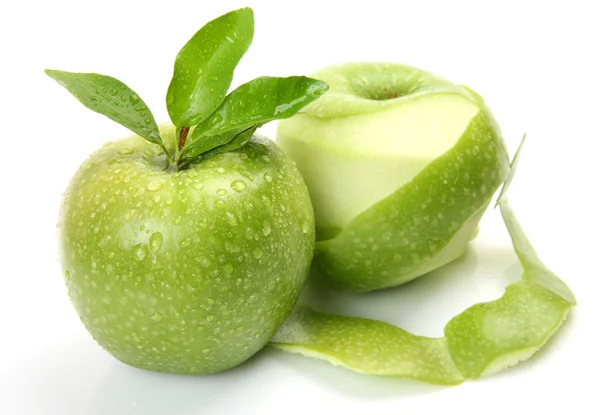 Groene appels — Stockfoto