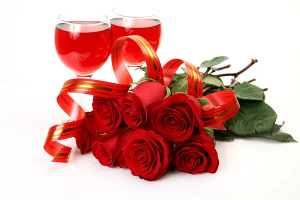 şarap ve gül