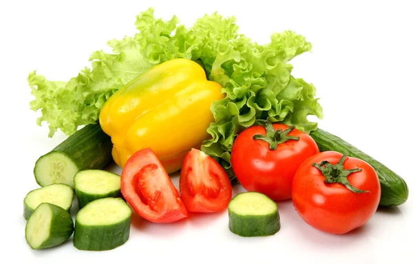 Свежие овощи для здорового питания — стоковое фото