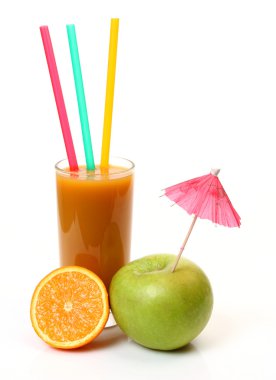 Olgunlaşmış meyve ve meyve suyu