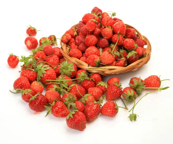 Ripe strawberries — Stock Photo, Image