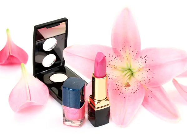 Decorative cosmetics — Stock Photo, Image